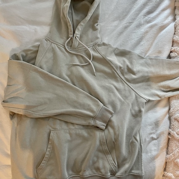 Beige/tan hoodie - Picture 1 of 2